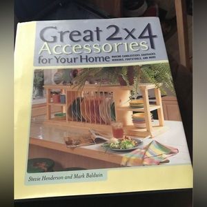 Great 2 x 4 Accessories for Your Home -Woodworking Projects! Henderson & Baldwin